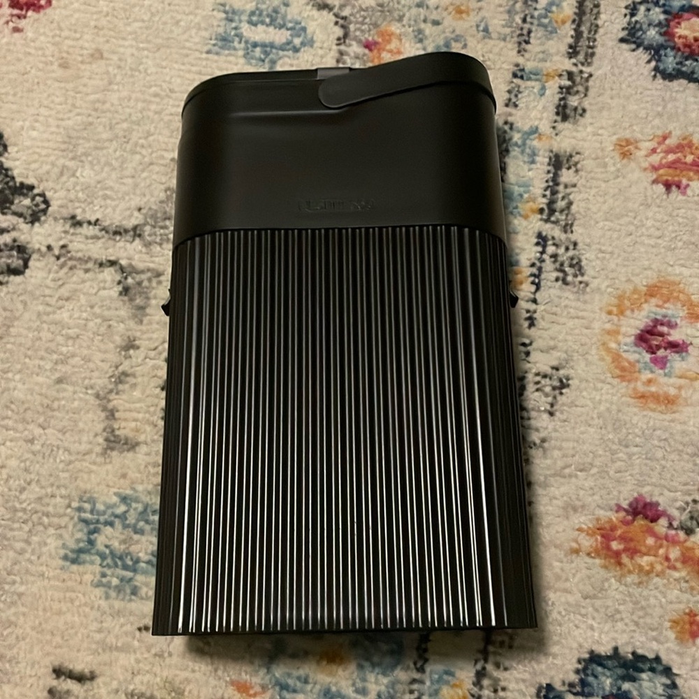 Nespresso pod recycle bin